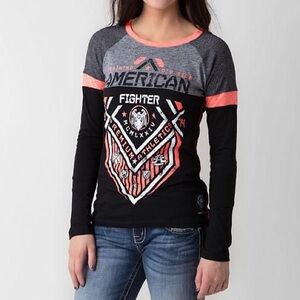 Buckle American Fighter Longsleeve - Size L